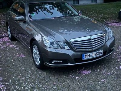 gebraucht Mercedes E200 CDI DPF BlueEFFICIENCY Elegance