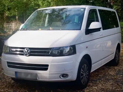 Gebraucht VW T5 114 PS (83 kW) 2011 Weiß Van