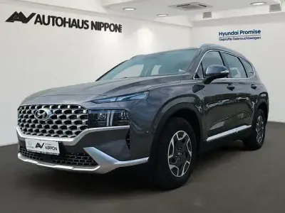 Gebraucht Hyundai Santa Fe Trend 230 PS (169 kW) 2023 Grau SUV