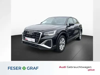 Używany Audi Q2 S-Line 150 KM (110 kW) 2025 Czarny SUV