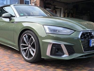 Gebraucht Audi A5 Cabriolet 190 PS (139 kW) 2020 Grün Cabrio
