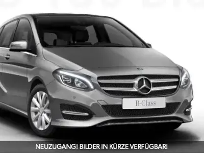 Gebraucht Mercedes B180 Style 122 PS (89 kW) 2015 Grau Van / Kleinbus