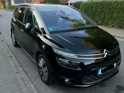 Gebraucht Citroën Grand C4 Picasso 150 PS (110 kW) 2014 Schwarz Van / Kleinbus