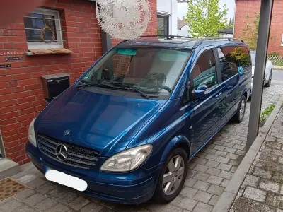 Używany Mercedes Viano 204 KM (150 kW) 2008 Niebieski Minivan