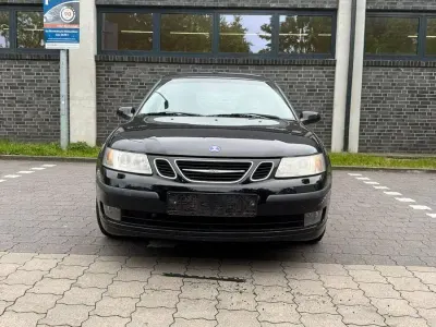 Gebraucht Saab 9-3 150 PS (110 kW) 2005 Grün Kombi