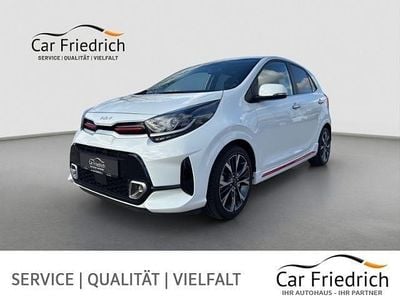 Gebraucht Kia Picanto GT-Line 84 PS (61 kW) 2023 Weiß Kleinwagen