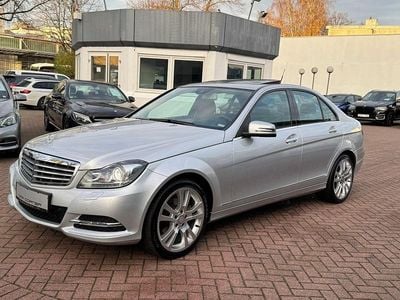 Silber Gebraucht 2013 Mercedes C200 Elegance Limousine | 14.890 € (Teuer)