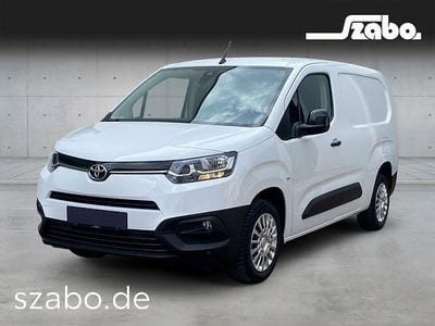 Gebraucht Toyota Proace City City 102 PS (75 kW) 2023 Ice white Van / Kleinbus