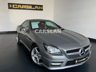 Gebraucht Mercedes SLK200 AMG 184 PS (135 kW) 2011 Silber Cabrio