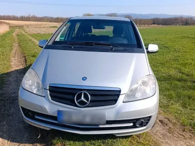 Gebraucht Mercedes A170 109 PS (80 kW) 2010 Silber Kleinwagen