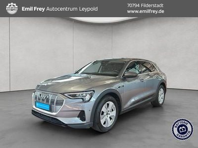 Usata Audi e-tron Ambiente 230 kW (313 CV) 2021 Grigio SUV
