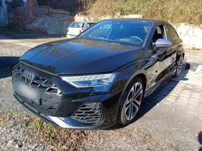 Begagnad Audi S3 Sport 333 HK (244 kW) 2025 Svart Sedan