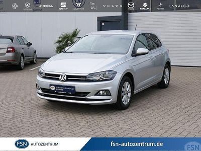 Gebraucht VW Polo Highline 95 PS (69 kW) 2020 Silber Limousine