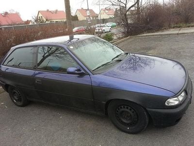 Brugt Opel Astra Sport 185 HK (136 kW) 1996 Blå Coupe