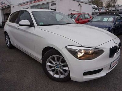 gebraucht BMW 118 i *Automatik* PDC *Temp.*wenig KM* GARANTIE*