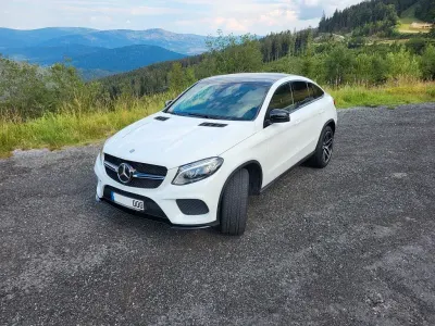 Gebraucht Mercedes GLE500 AMG line 455 PS (334 kW) 2017 Weiß SUV