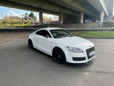 Gebraucht Audi TT S-Line 200 PS (147 kW) 2007 Weiß Coupé