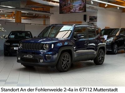 Second-hand Jeep Renegade 179 CP (131 kW) 2021 Albastru SUV
