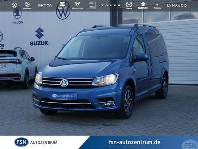 Gebraucht VW Caddy Maxi Join 102 PS (75 kW) 2018 Blau Van / Kleinbus
