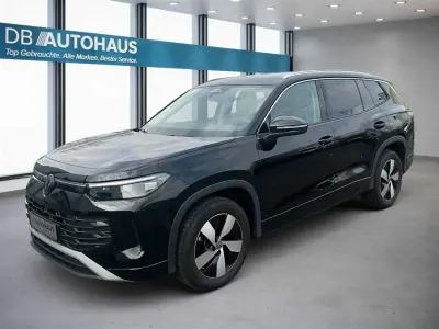 Second-hand VW Tayron Elegance 204 CP (150 kW) 2025 Negru SUV