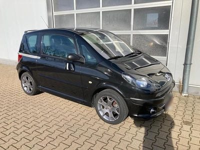 Usata Peugeot 1007 RC 109 CV (80 kW) 2006 Nero Monovolume