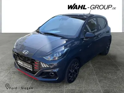 Gebraucht Hyundai i10 N Line 101 PS (74 kW) 2022 Grau Kleinwagen