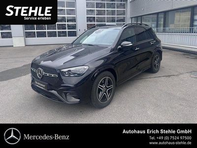 Gebraucht Mercedes GLE350 AMG 197 PS (144 kW) 2024 Schwarz SUV