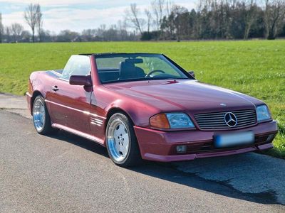 Gebraucht Mercedes SL300 AMG 231 PS (169 kW) 1993 Rot Cabrio