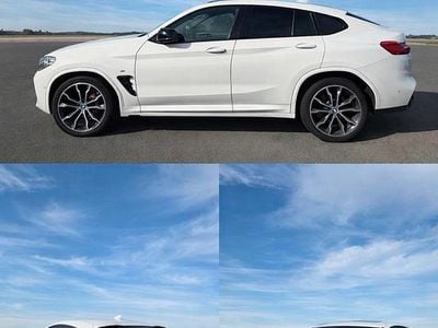 Usata BMW X4 M Sport 265 CV (194 kW) 2019 Bianco SUV