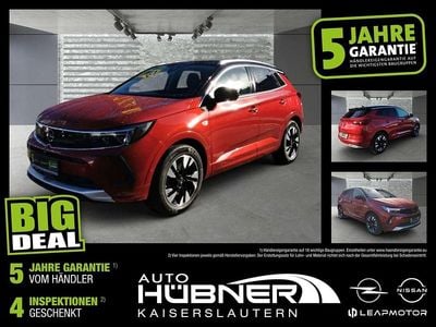 Gebraucht Opel Grandland X Ultimate 181 PS (133 kW) 2022 Rubin rot SUV