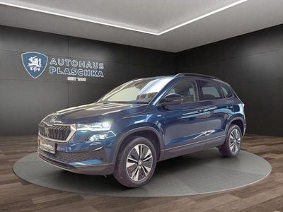 Gebraucht Skoda Karoq Tour 116 PS (85 kW) 2022 Lavablau SUV
