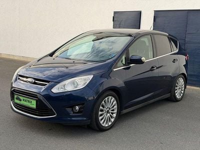 Second-hand Ford C-MAX Titanium 125 CP (91 kW) 2011 Albastru Monovolum