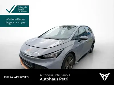 Gebraucht Cupra Born 150 kW (204 PS) 2024 Vaporgrau Kleinwagen
