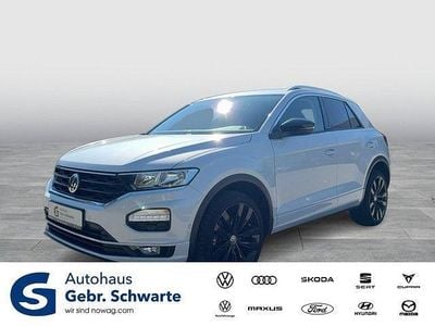 Second-hand VW T-Roc United 150 CP (110 kW) 2020 Argintiu SUV