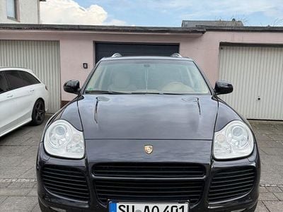 Gebraucht Porsche Cayenne Turbo 450 PS (330 kW) 2004 Schwarz SUV