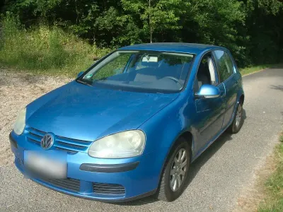 Gebraucht VW Golf IV 115 PS (84 kW) 2004 Blau Limousine