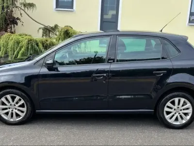Gebraucht VW Polo Style 70 PS (51 kW) 2011 Schwarz Kleinwagen