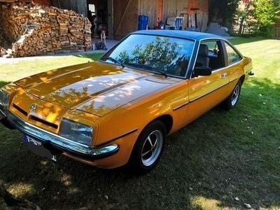 Gebraucht Opel Manta 75 PS (55 kW) 1977 Gelb Coupé