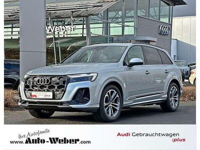 Brugt Audi Q7 S-Line 286 HK (210 kW) 2025 Sølv SUV