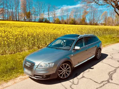 Używany Audi A6 290 KM (213 kW) 2007 Szary Kombi