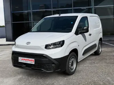 Neu Toyota Proace City City 131 PS (96 kW) 2026 Weiß Van / Kleinbus