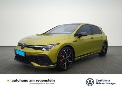 Brugt VW Golf VIII GTI Clubsport 300 HK (220 kW) 2022 Gul Sedan