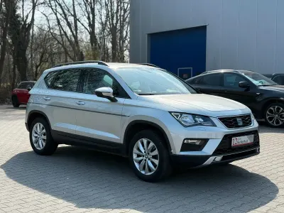 Gebraucht Seat Ateca 4Drive 150 PS (110 kW) 2017 Silber SUV