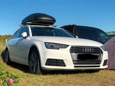 Gebraucht Audi A4 Ambiente 150 PS (110 kW) 2016 Weiß Kombi