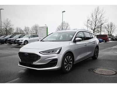 Gebraucht Ford Focus Titanium 116 PS (85 kW) 2024 Polarsilber metallic Kombi