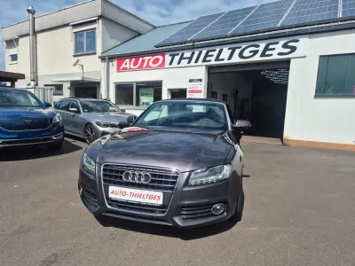 Gebraucht Audi A5 Cabriolet Sport 190 PS (139 kW) 2010 Amethystgrau Cabrio