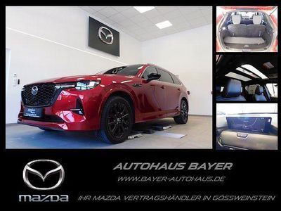 Gebraucht Mazda CX-80 Homura-Line 254 PS (186 kW) 2025 Rot SUV