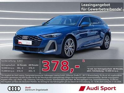 Blau metallic Gebraucht 2025 Audi A5 S-Line Coupé | 48.950 € (Superpreis)