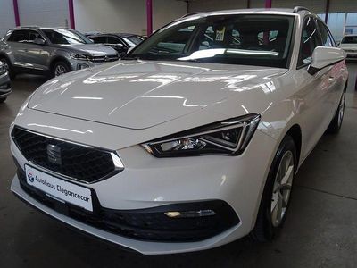 Usata Seat Leon ST Style 150 CV (110 kW) 2022 Bianco Station wagon