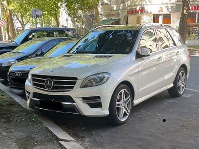 Gebraucht Mercedes ML350 AMG 258 PS (189 kW) 2013 Weiß SUV